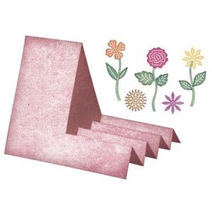 CHEERY LYNN DESIGNS A2 STEP UP CARD - Set of 3 dies